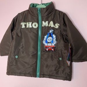 Thomas and friends jacket